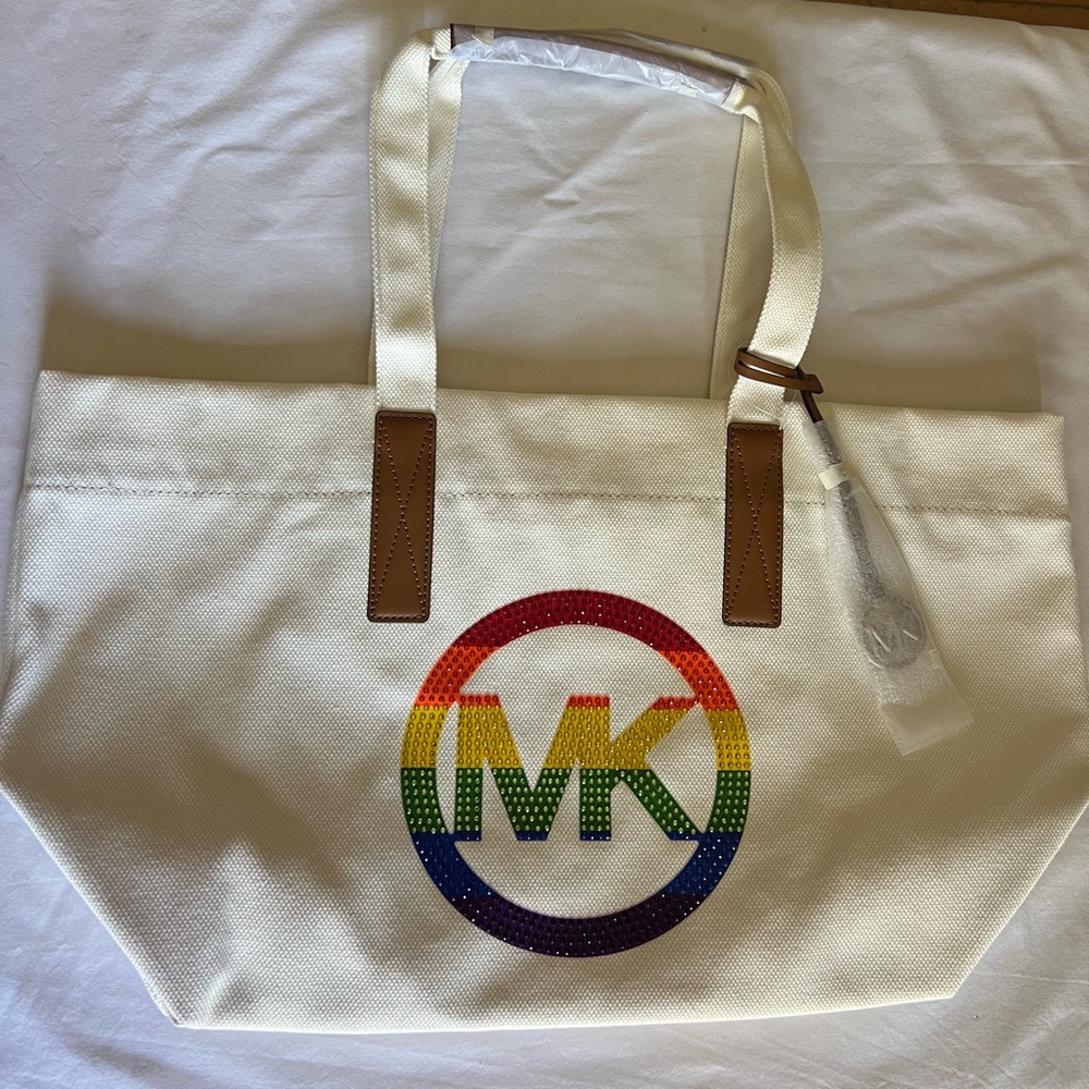 Michael Kors Pride Large Tote Bag